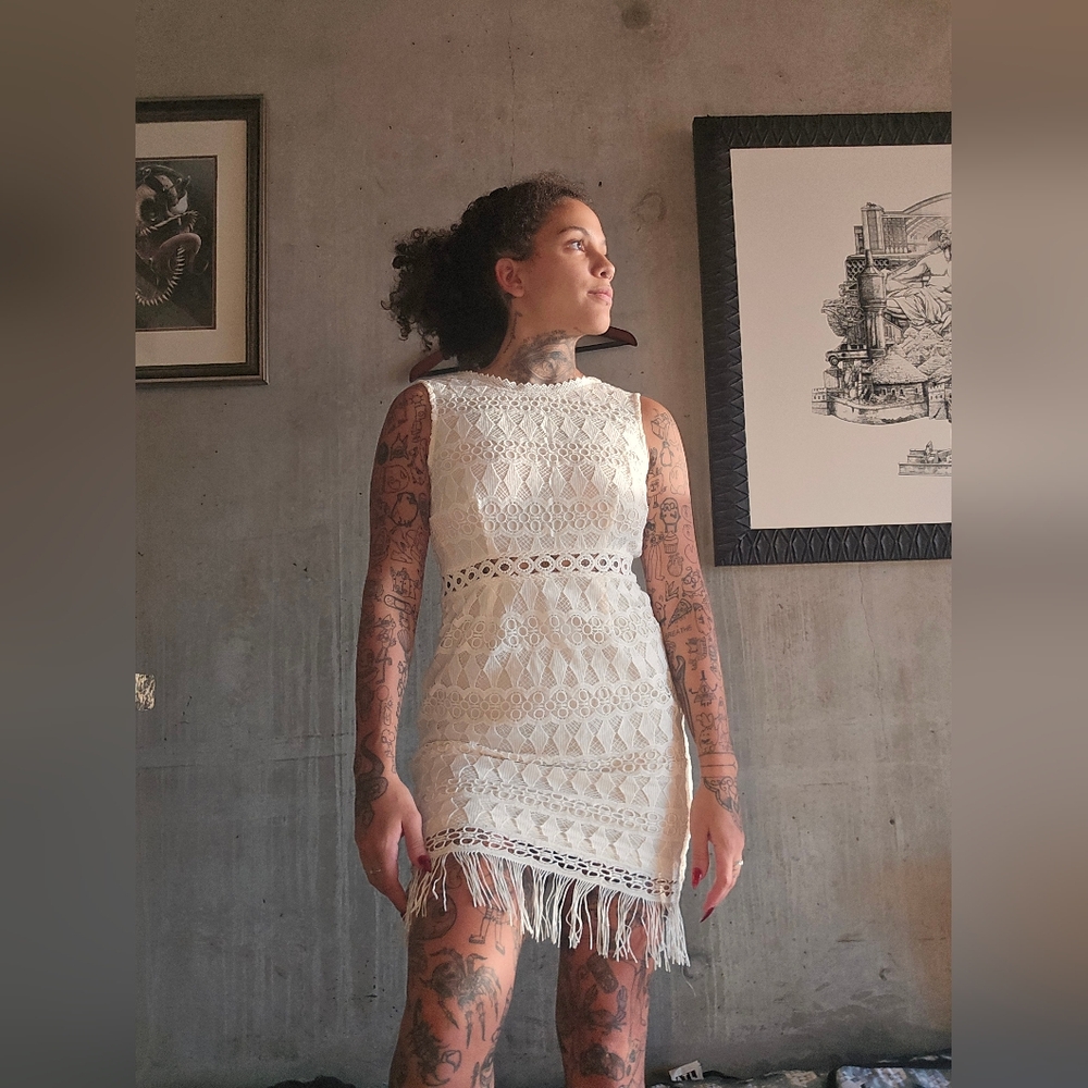 Lulus Dress Size S White